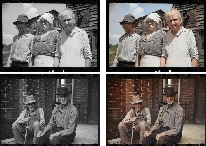 Automatic Colorization examples 2